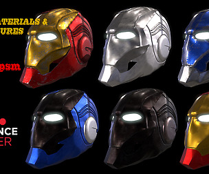 10 metal smartmaterials and pbr textures