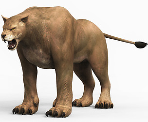 Fantasy Monster Cougar