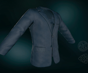 Blue Blazer Jacket