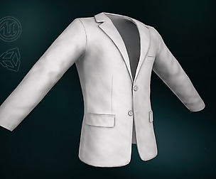 White Blazer Jacket