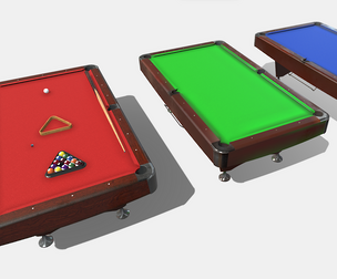 American Pool Table