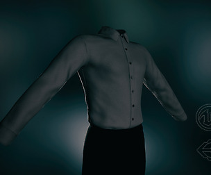 Black Suit Shirt