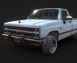 Chevrolet C10 1982 White