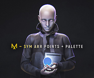 MD — Sym Arr Points + Palette + Glove