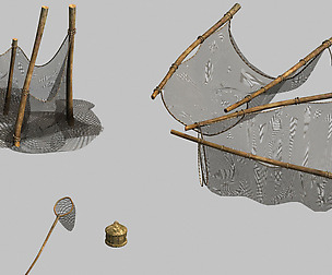 Props-Fisherman-Fishing Net