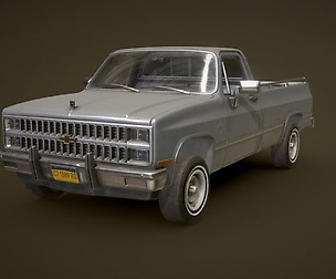 Chevrolet C10 1982 Grey
