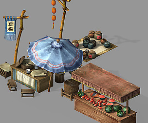 East Market-Tofu Stand
