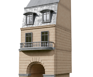 Haussmannien building 1
