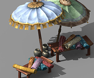 Dongshi-cloth booth