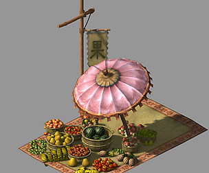 East City-Fruit Stand 01