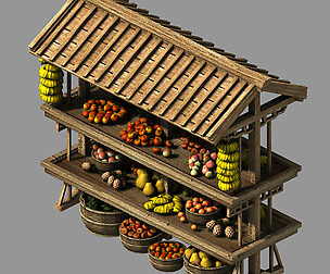 East City-Fruit Stand 04