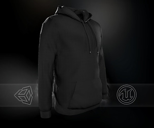 Black Hoodie
