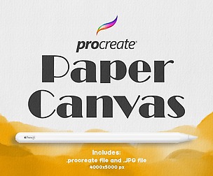 Procreate Paper Canvas 2