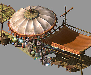 East City-Ceramic Stand