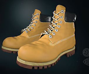 Yellow Timberland Boots