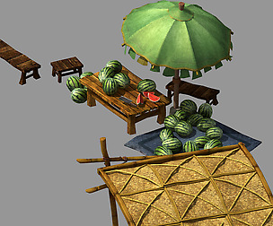 East City-Watermelon Stand 05