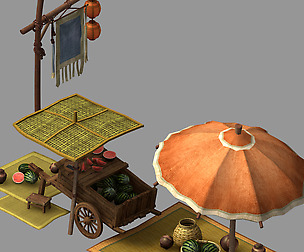 East City-Watermelon Stand 06
