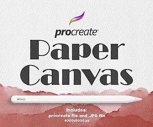 Procreate Paper Canvas 3