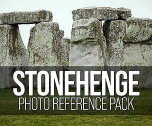 STONEHENGE Photo Reference Pack