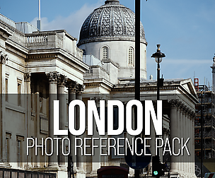 LONDON Photo Reference Pack