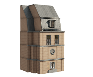 Haussmannien building 2