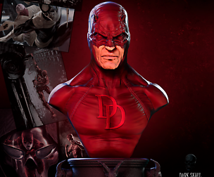 CLASSIC DAREDEVIL BUST