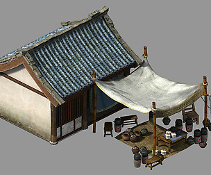 East City-Medicine Stall 05