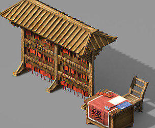 Dongshi-Yuelao Temple props-matchmaker