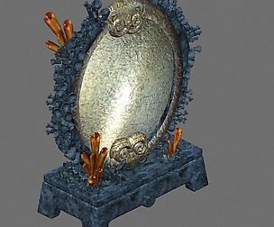 Undersea-Bronze Mirror 03
