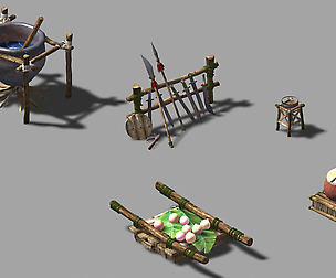 Brazier-Drum-Weapon-Food
