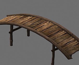 Wooden bridge 12