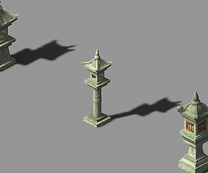 Qin Qiong Mansion-Light