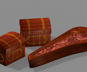 Piano box-box 12