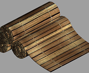 Ancient-History-Book-Bamboo Slip 01