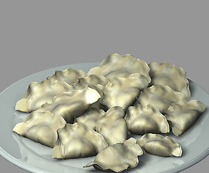 Chinese food-dumplings