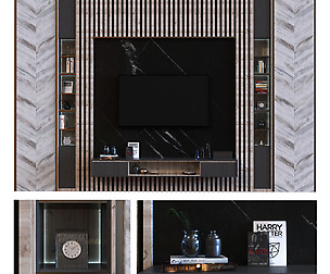 tv wall set 015