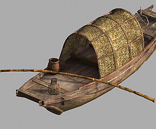 Beach-coast-fishing boat 02