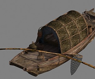 Beach-coast-fishing boat 03
