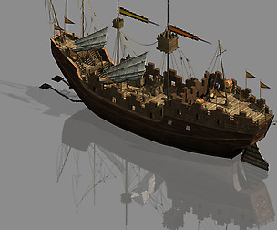 Naval Battle-Pier-War Ship 13