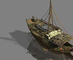 Traffic-Transportation-Fishing Boat 95