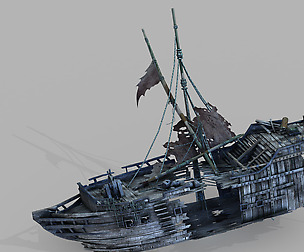 Jiuyou Waters-Ship 01