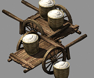 Transportation-Dock-Meter Car