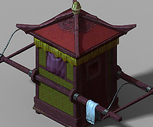 China-Ancient-Traffic-Sedan chair 13