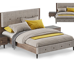 Rosa bed