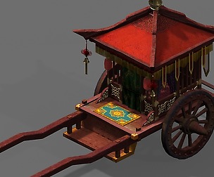 China-Ancient-Traffic-Carriage 13
