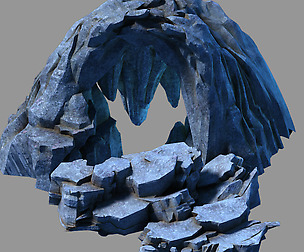 Baihua Valley-Stones