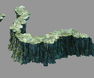Baihua Valley-Cliff