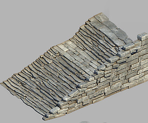 Dali-Stone stairs 27