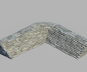 Dali-Stone stairs 28