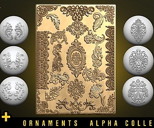 500+ Ornament alphas